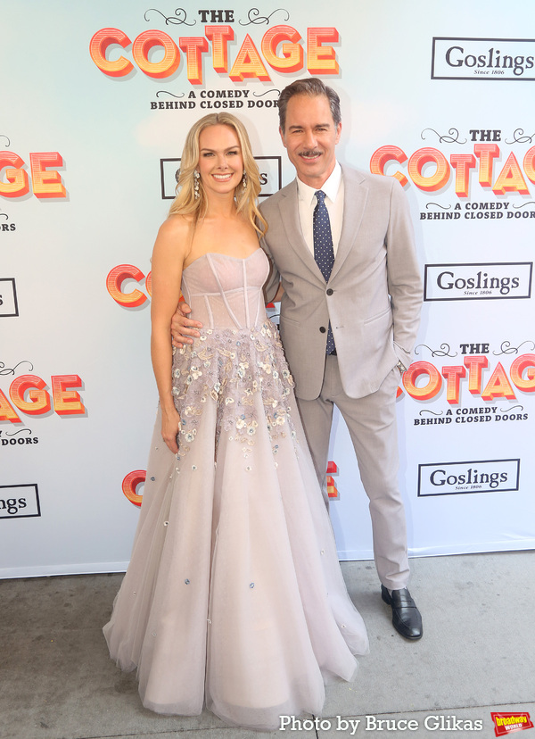 Photos: THE COTTAGE Cast Celebrates Opening Night Image