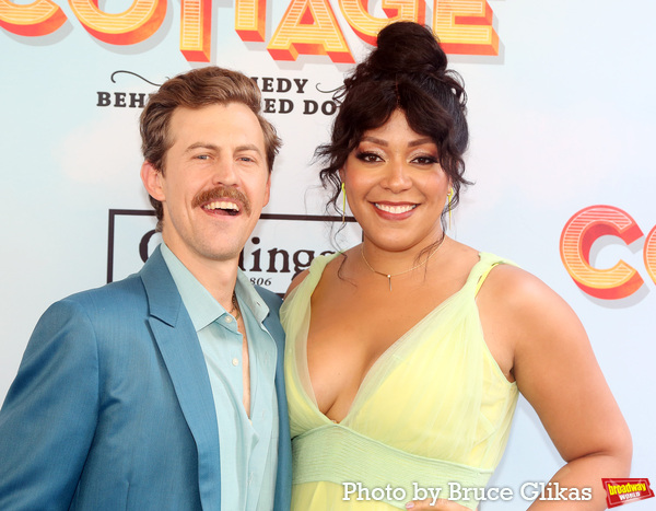 Photos: THE COTTAGE Cast Celebrates Opening Night Image