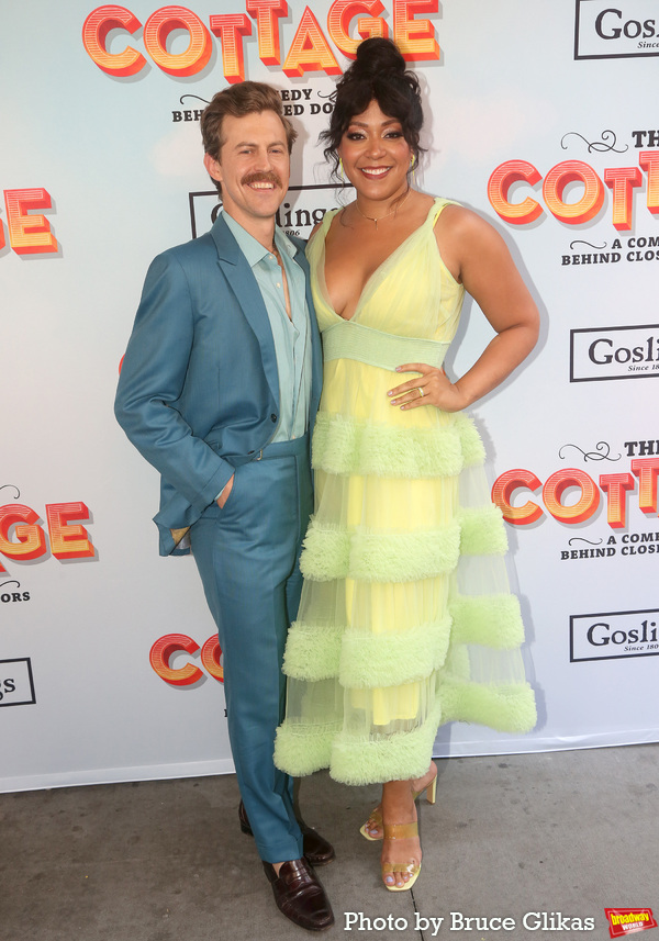 Photos: THE COTTAGE Cast Celebrates Opening Night Image