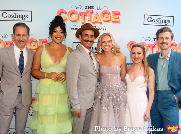 Photos: THE COTTAGE Cast Celebrates Opening Night Image
