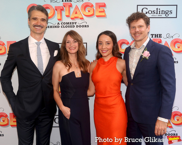 Photos: THE COTTAGE Cast Celebrates Opening Night Image
