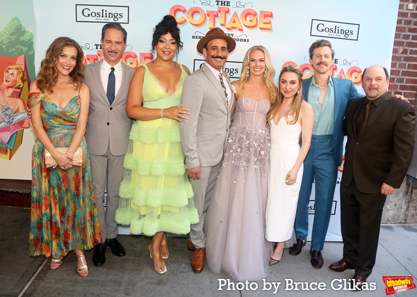 Photos: THE COTTAGE Cast Celebrates Opening Night Image