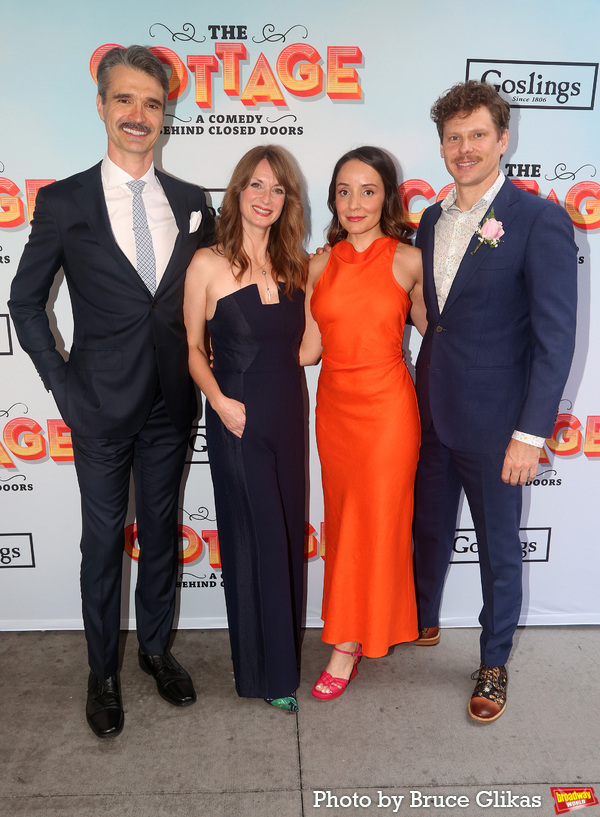 Photos: THE COTTAGE Cast Celebrates Opening Night Image