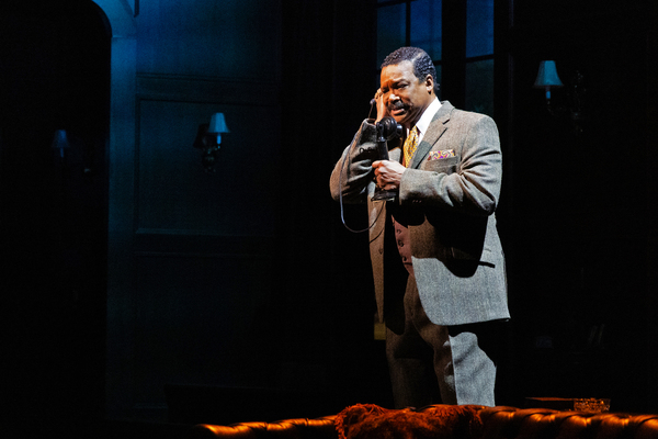 Photos: First Look at Agatha Christie's THE MURDER OF ROGER ACKROYD at Alley Theatre Image