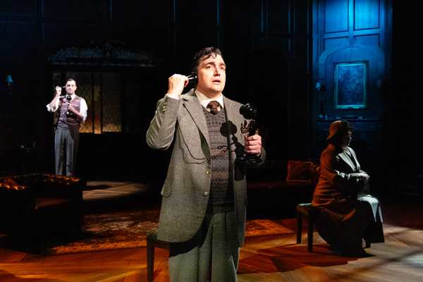 Photos: First Look at Agatha Christie's THE MURDER OF ROGER ACKROYD at Alley Theatre Image