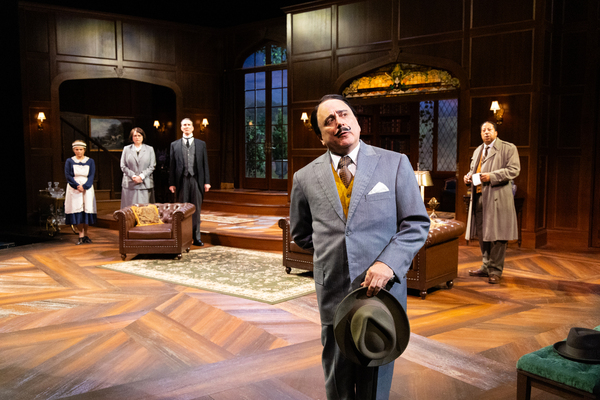 Photos: First Look at Agatha Christie's THE MURDER OF ROGER ACKROYD at Alley Theatre Image