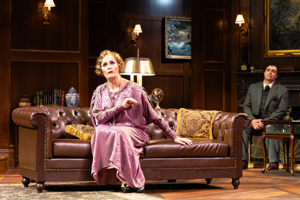 Photos: First Look at Agatha Christie's THE MURDER OF ROGER ACKROYD at Alley Theatre Image