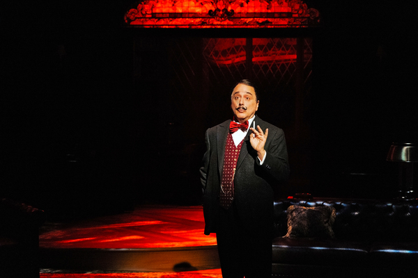 Photos: First Look at Agatha Christie's THE MURDER OF ROGER ACKROYD at Alley Theatre 