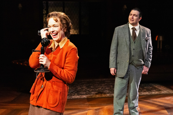 Photos: First Look at Agatha Christie's THE MURDER OF ROGER ACKROYD at Alley Theatre Image