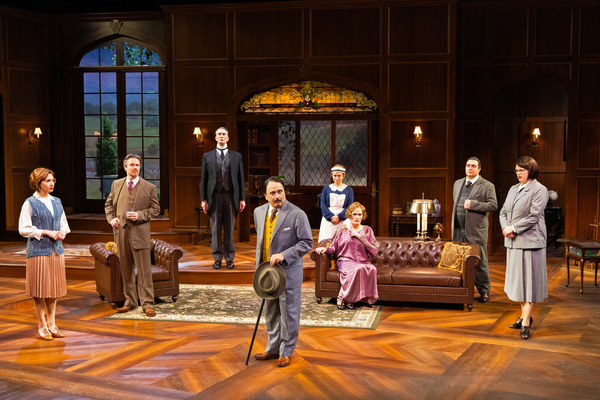 Photos: First Look at Agatha Christie's THE MURDER OF ROGER ACKROYD at Alley Theatre Image