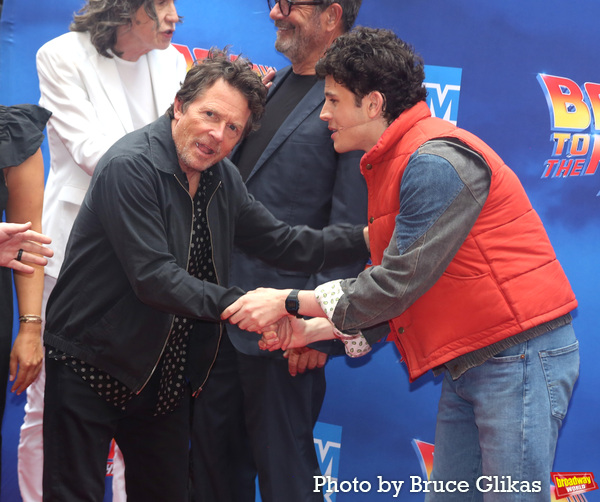 Photos: Go Inside BACK TO THE FUTURE Opening Night Gala Image