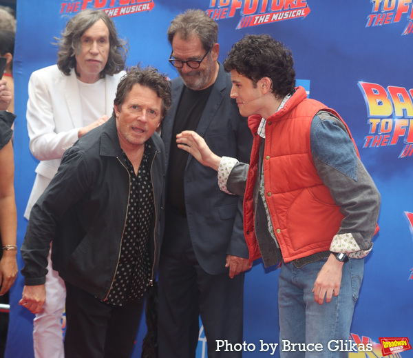 Michael J. Fox and Casey Likes  Photo