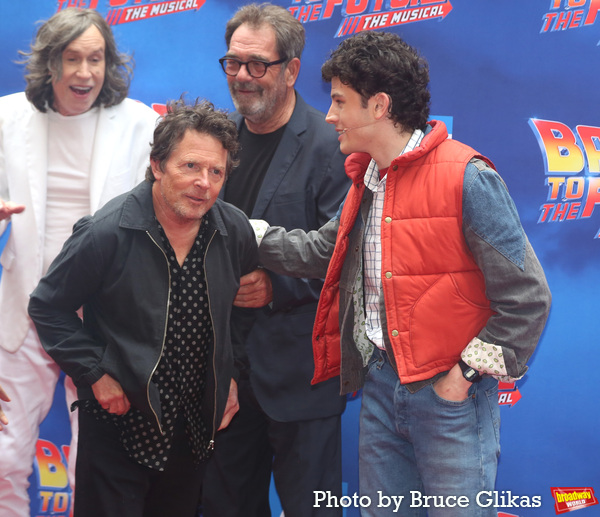 Photos: Go Inside BACK TO THE FUTURE Opening Night Gala Image