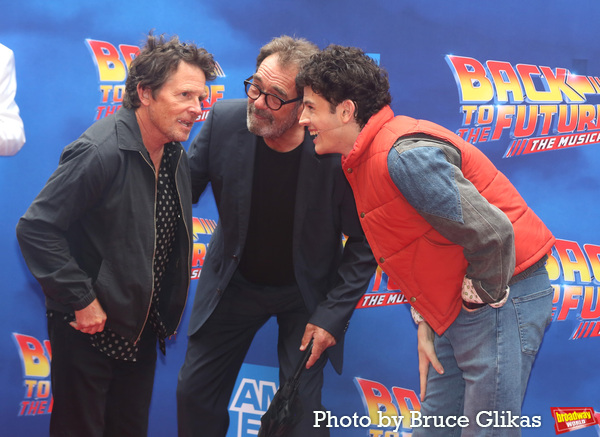 Photos: Go Inside BACK TO THE FUTURE Opening Night Gala Image