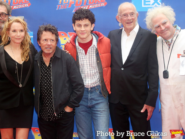 Photos: Go Inside BACK TO THE FUTURE Opening Night Gala Image