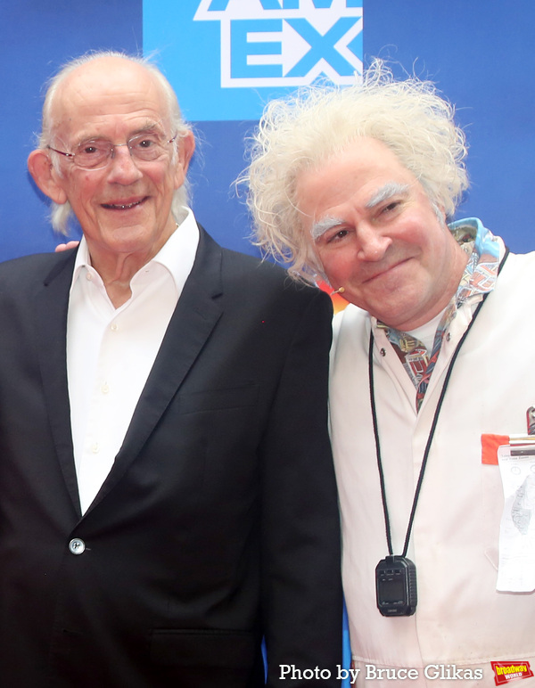 Christopher Lloyd and Roger Bart  Photo