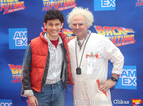 Photos: Go Inside BACK TO THE FUTURE Opening Night Gala Image