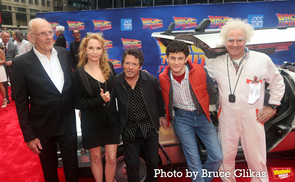 Photos: Go Inside BACK TO THE FUTURE Opening Night Gala Image