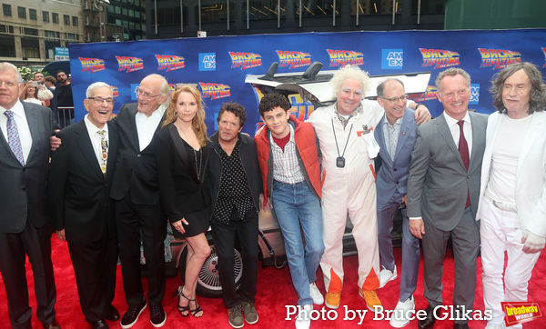 Photos: Go Inside BACK TO THE FUTURE Opening Night Gala Image