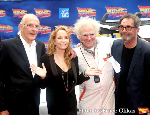 Photos: Go Inside BACK TO THE FUTURE Opening Night Gala Image