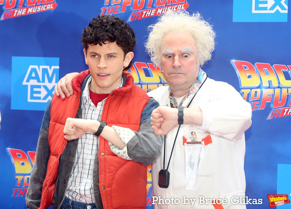 Photos: Go Inside BACK TO THE FUTURE Opening Night Gala Image