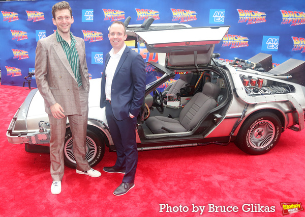 Photos: Go Inside BACK TO THE FUTURE Opening Night Gala Image