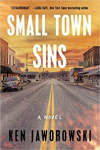 Playwright and Critic Ken Jaworowski Publishes Debut Novel, 'Small Town Sins' Image