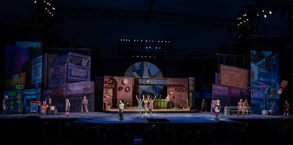 Photos & Video: Inside Opening Night of LITTLE SHOP OF HORRORS at The Muny Image