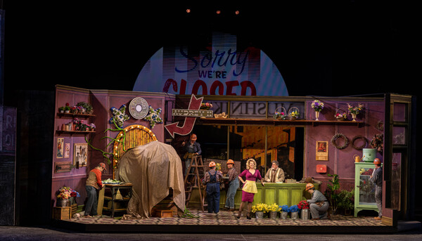 Photos & Video: Inside Opening Night of LITTLE SHOP OF HORRORS at The Muny Image