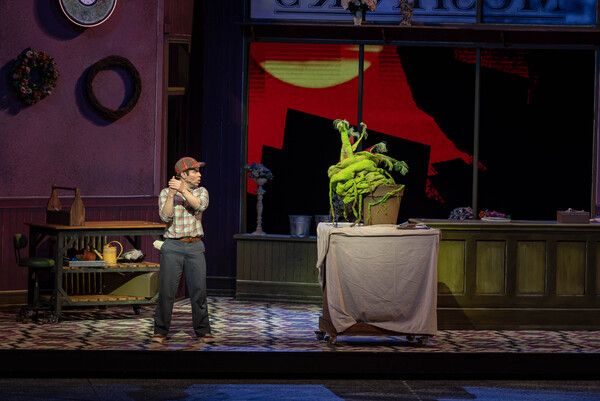 Photos & Video: Inside Opening Night of LITTLE SHOP OF HORRORS at The Muny Image