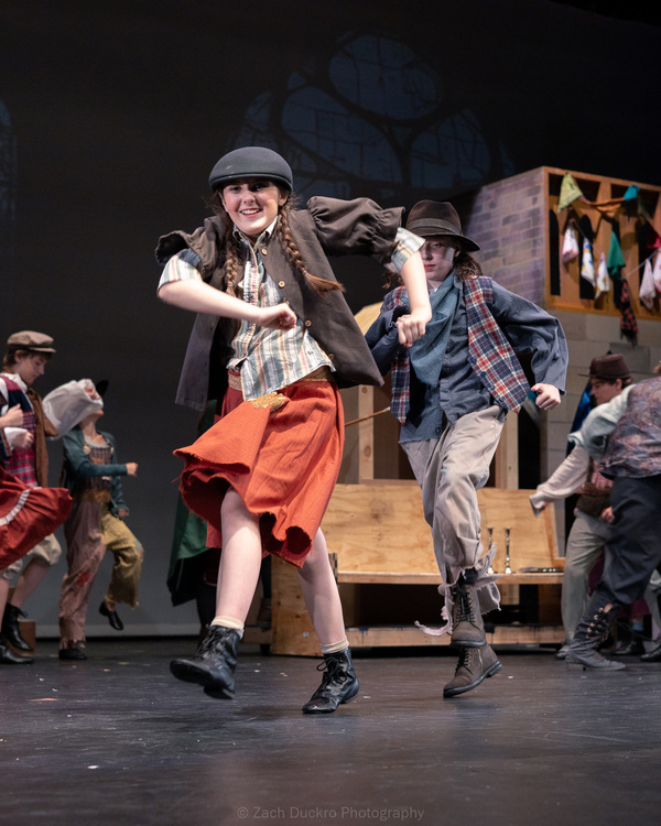Westerville Civic Theatre's Production of Lionel Bart's Oliver! Photo