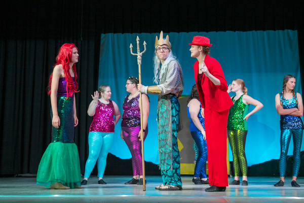 Photos: First Look At THE LITTLE MERMAID At The Victoria Players Children's Theatre Image