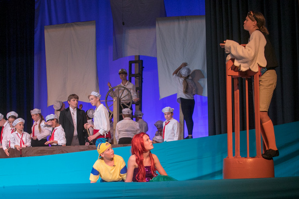 Photos: First Look At THE LITTLE MERMAID At The Victoria Players Children's Theatre Image