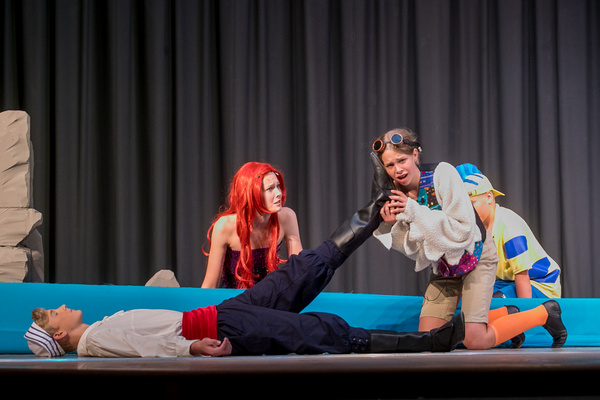 Photos: First Look At THE LITTLE MERMAID At The Victoria Players Children's Theatre Image