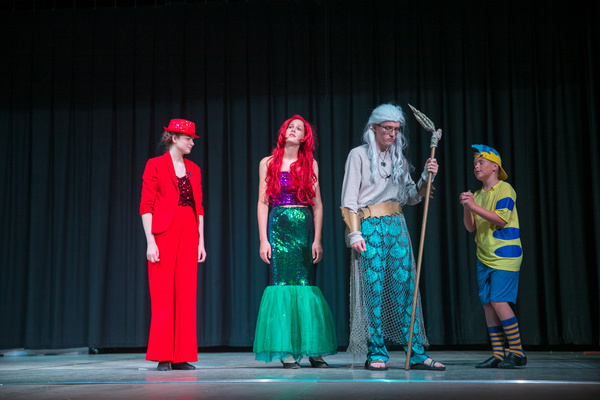 Photos: First Look At THE LITTLE MERMAID At The Victoria Players Children's Theatre Image