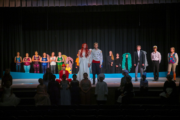 Photos: First Look At THE LITTLE MERMAID At The Victoria Players Children's Theatre Image
