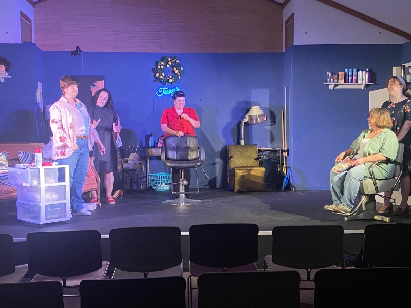 Review: STEEL MAGNOLIAS with The Lantern Theatre & Maumelle Players at Shepherd of Peace Lutheran Church in Maumelle 
