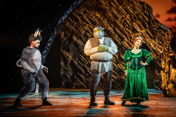 Photos/Video: First Look at SHREK THE MUSICAL UK Tour Image