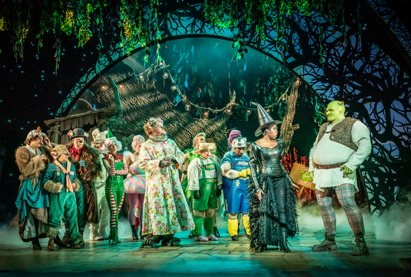 Photos/Video: First Look at SHREK THE MUSICAL UK Tour Image