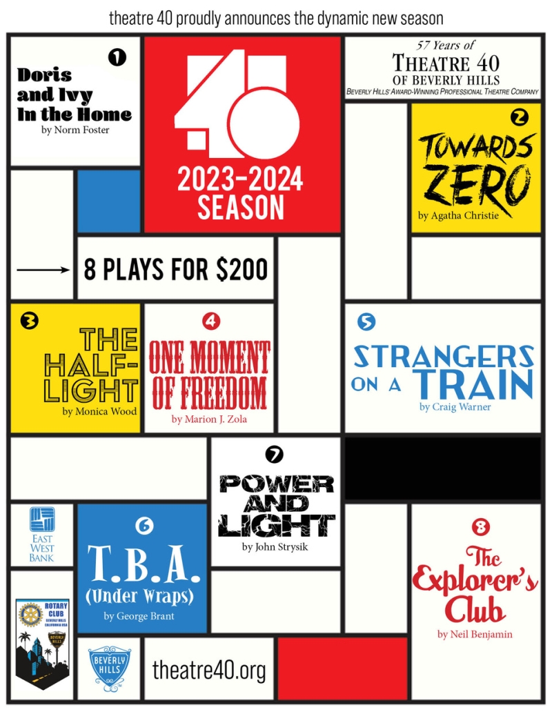 Interview: David Hunt Stafford on PLAYS IN REP & READING SERIES at Theatre 40 Image