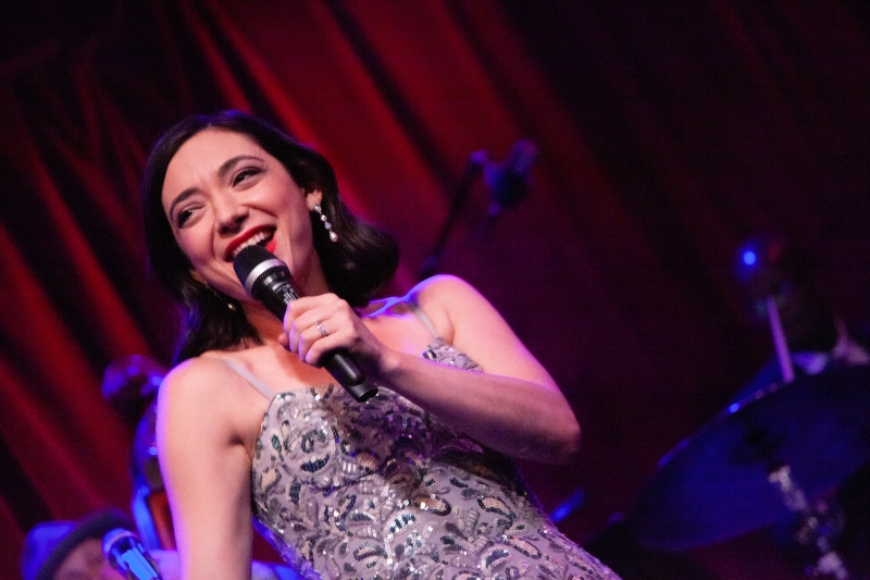 Review: JULIE SINGS JULE at Birdland Closes The Cabaret Deal For Julie Benko  Image