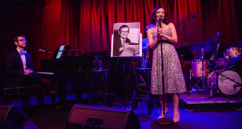 Review: JULIE SINGS JULE at Birdland Closes The Cabaret Deal For Julie Benko  Image