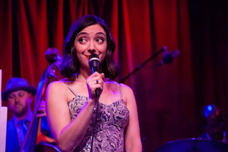 Review: JULIE SINGS JULE at Birdland Closes The Cabaret Deal For Julie Benko  Image