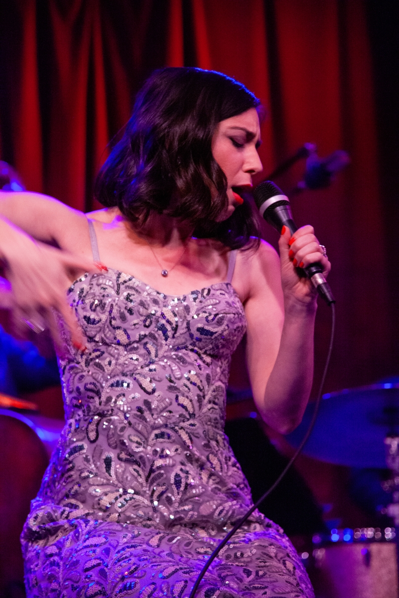 Review: JULIE SINGS JULE at Birdland Closes The Cabaret Deal For Julie Benko 