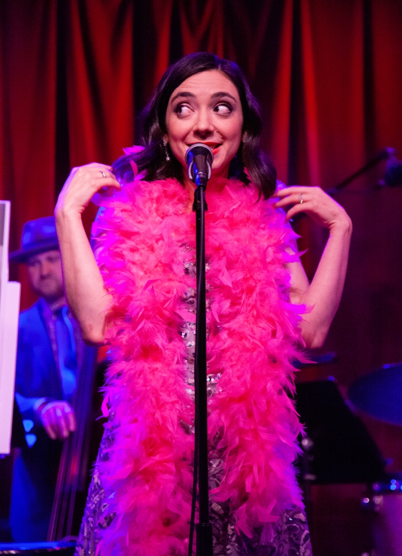 Review: JULIE SINGS JULE at Birdland Closes The Cabaret Deal For Julie Benko 