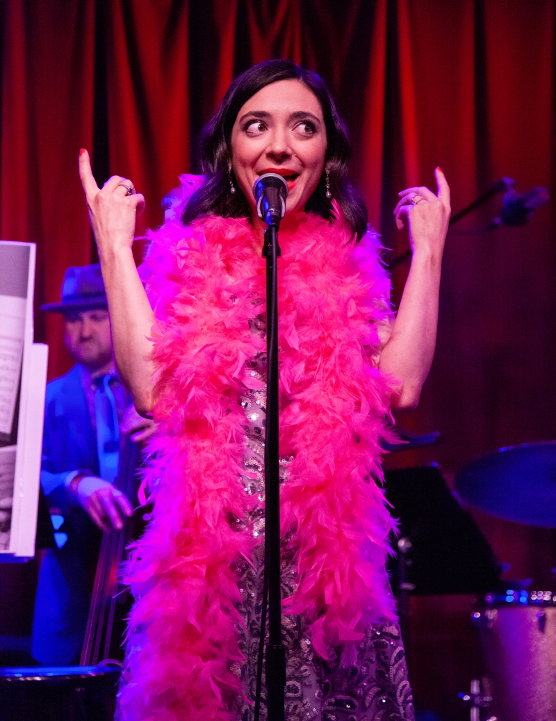 Review: JULIE SINGS JULE at Birdland Closes The Cabaret Deal For Julie Benko  Image