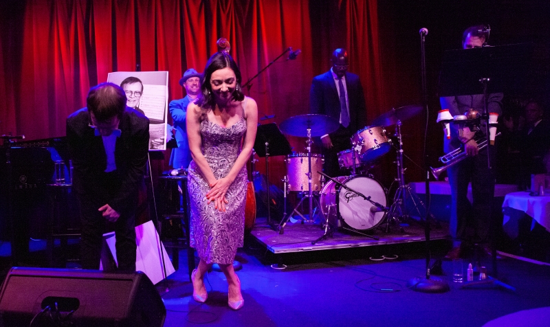 Review: JULIE SINGS JULE at Birdland Closes The Cabaret Deal For Julie Benko  Image