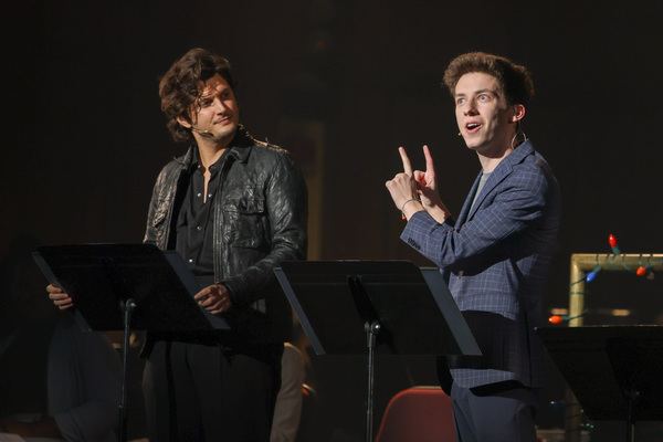 Photos: First Look at Ali Stroker, Andrew Barth Feldman, and More in RENT at the Kennedy Center Image
