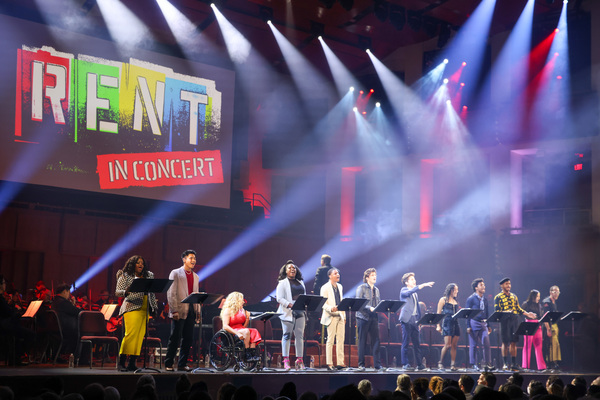 Photos: First Look at Ali Stroker, Andrew Barth Feldman, and More in RENT at the Kennedy Center Image