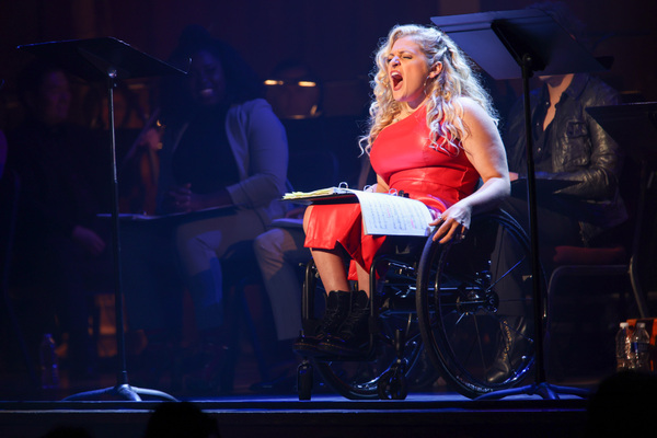 Photos: First Look at Ali Stroker, Andrew Barth Feldman, and More in RENT at the Kennedy Center Image